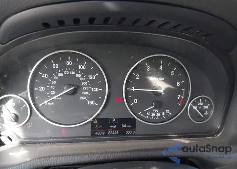 2013 BMW X3 xDrive28I z USA, uszkodzony, nr VIN 5UXWX9C51D0A15809